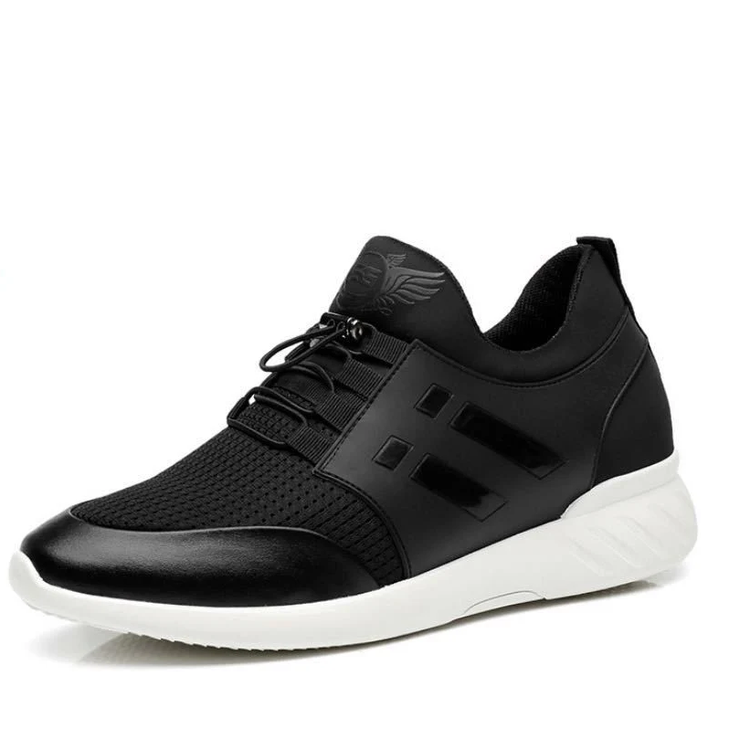 Bequemer orthopädischer premium-herrenschuh aus leder