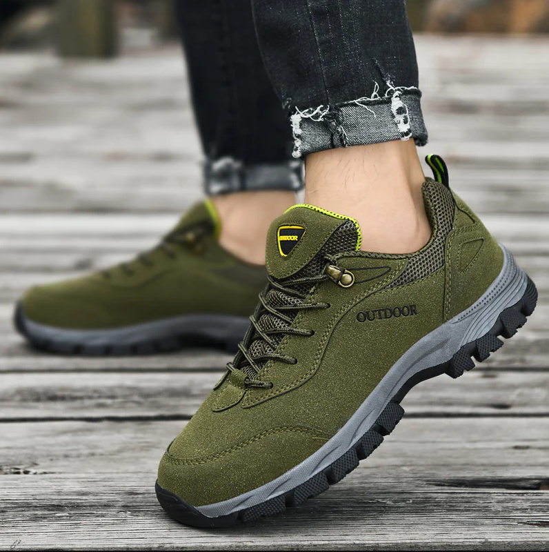 Ultimative herren-wanderstiefel mit ergonomischer sohle – robust und wasserdicht