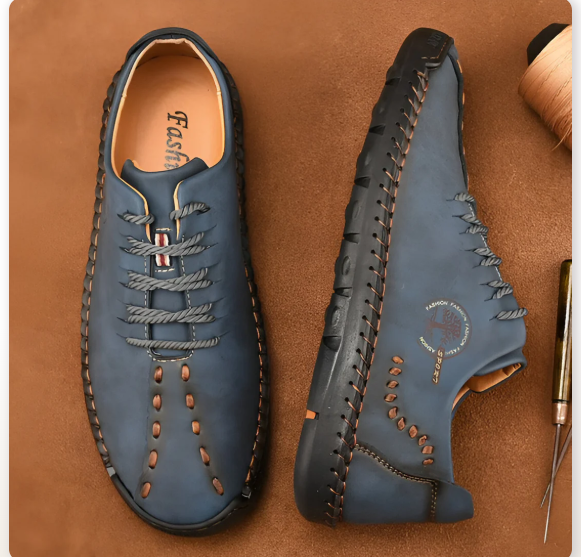 Hans - orthopädische herren-turnschuhe im italienischen stil