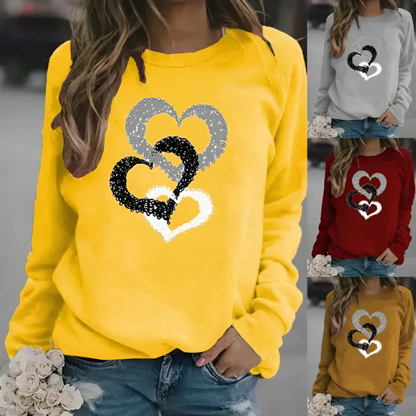 Clementine | kuscheliges weihnachts-Sweatshirt