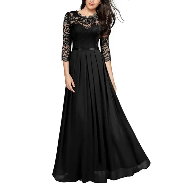 Helena – rubinrotes elegantes abendkleid