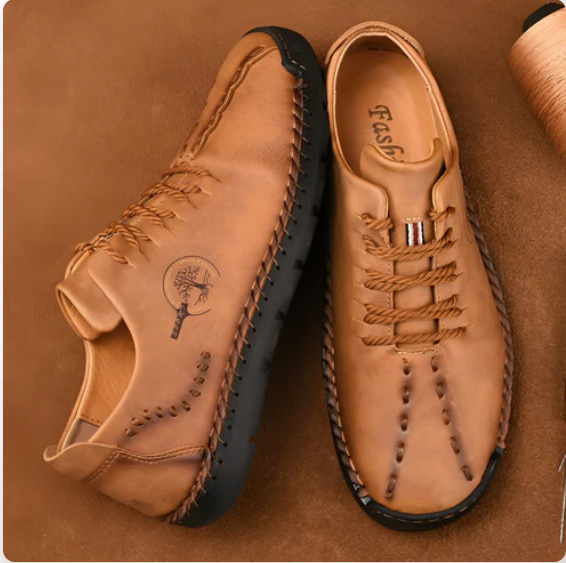 Hans - orthopädische herren-turnschuhe im italienischen stil