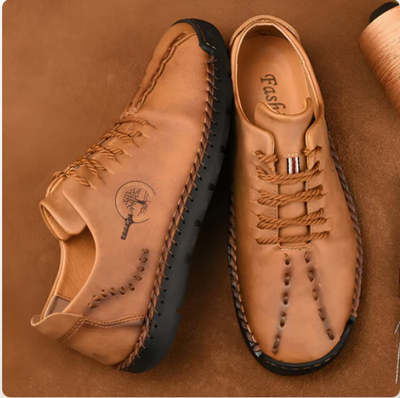 Hans - orthopädische herren-turnschuhe im italienischen stil