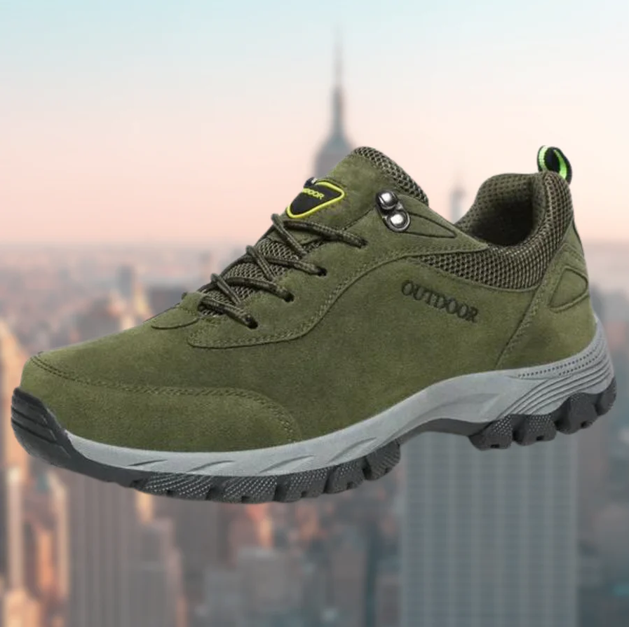 Ultimative herren-wanderstiefel mit ergonomischer sohle – robust und wasserdicht