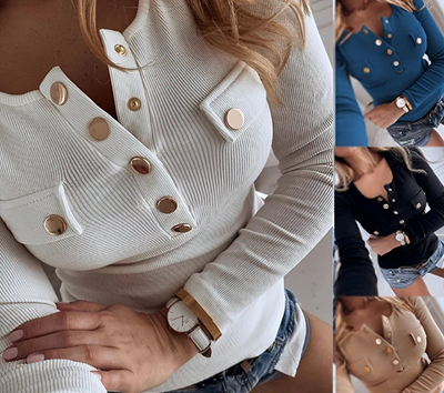 Christel | modische und bequeme langarmbluse