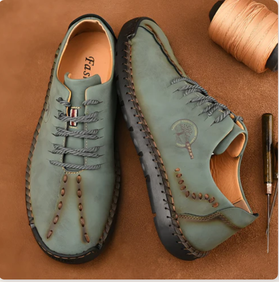 Hans - orthopädische herren-turnschuhe im italienischen stil