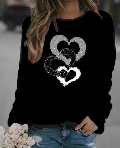 Clementine | kuscheliges weihnachts-Sweatshirt