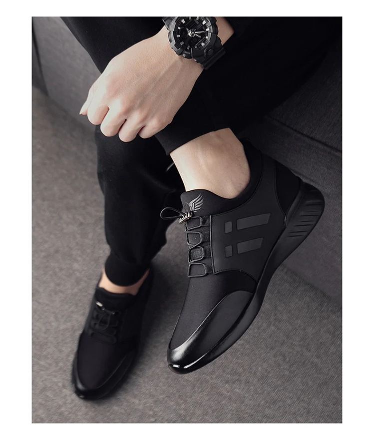 Bequemer orthopädischer premium-herrenschuh aus leder