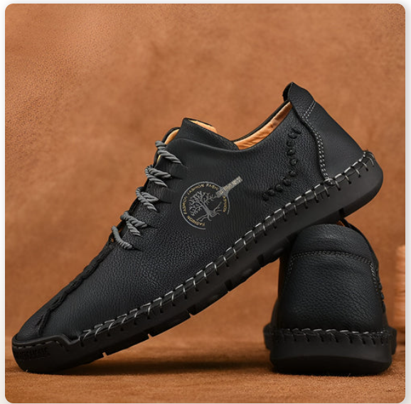 Hans - orthopädische herren-turnschuhe im italienischen stil