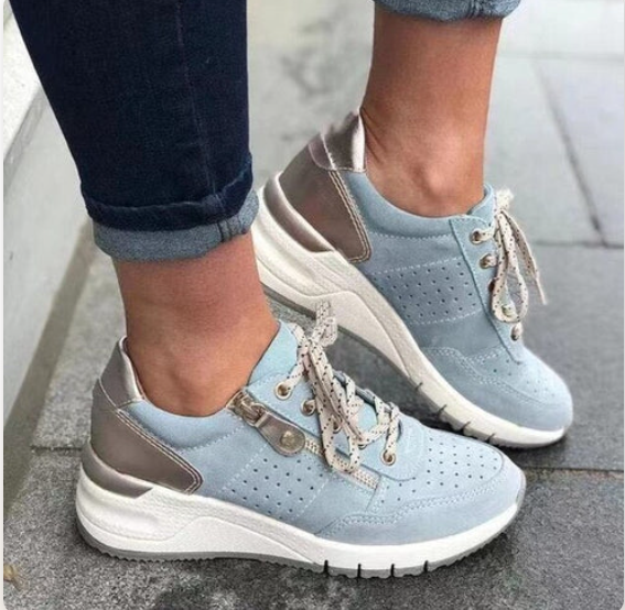 Nyah – orthopädische sneaker mit keilabsatz