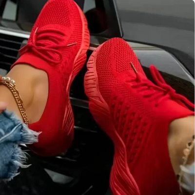 Priscilla - orthopädische mesh-sneaker für damen