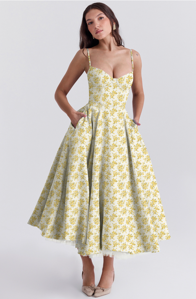 Ramona | Stilvolle A-line Kleid