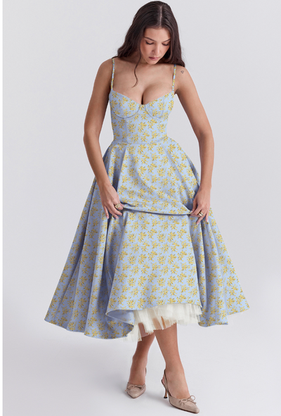 Ramona | Stilvolle A-line Kleid