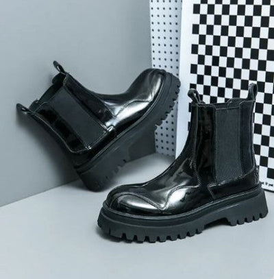 Bethany - lederstiefel