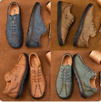 Hans - orthopädische herren-turnschuhe im italienischen stil