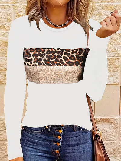 Emmi | das schicke langarmshirt mit leopardenprint