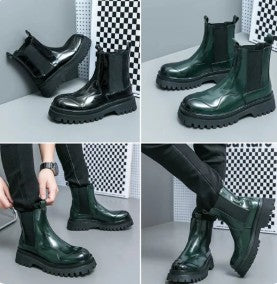 Bethany - lederstiefel