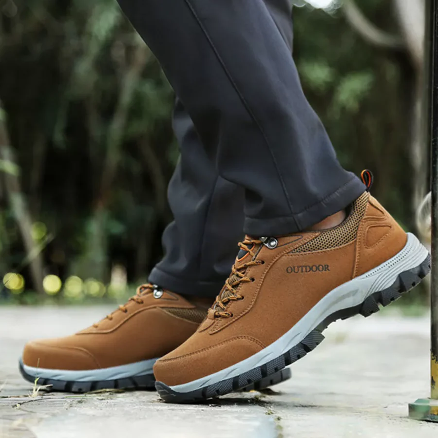 Ultimative herren-wanderstiefel mit ergonomischer sohle – robust und wasserdicht