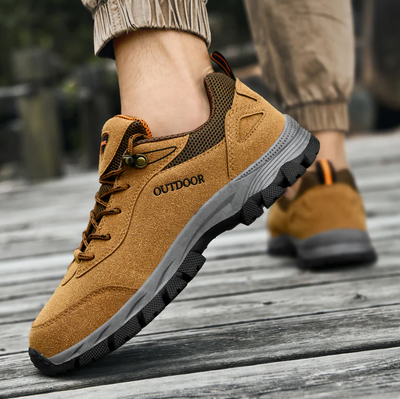 Ultimative herren-wanderstiefel mit ergonomischer sohle – robust und wasserdicht