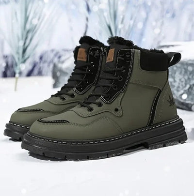 Levi - schneestiefel für herren mit dicker sohle