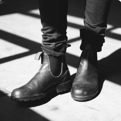 Schick - lederstiefel