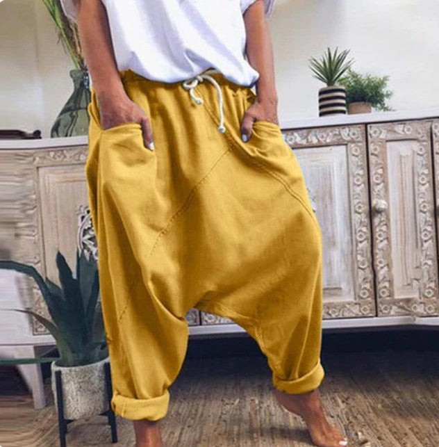 Caleb – hippie-hose für männer