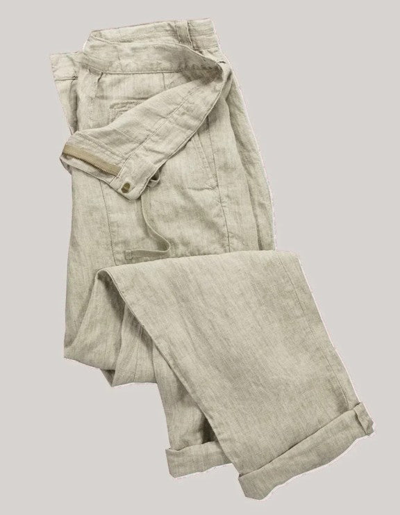 Jaxen – stylische leinenhose für herren