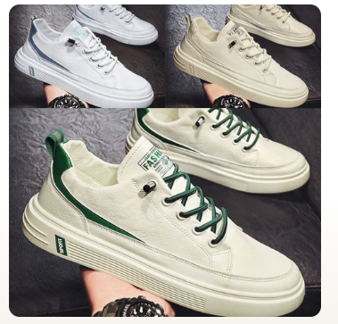 Elias - stilvolle, bequeme herren-turnschuhe