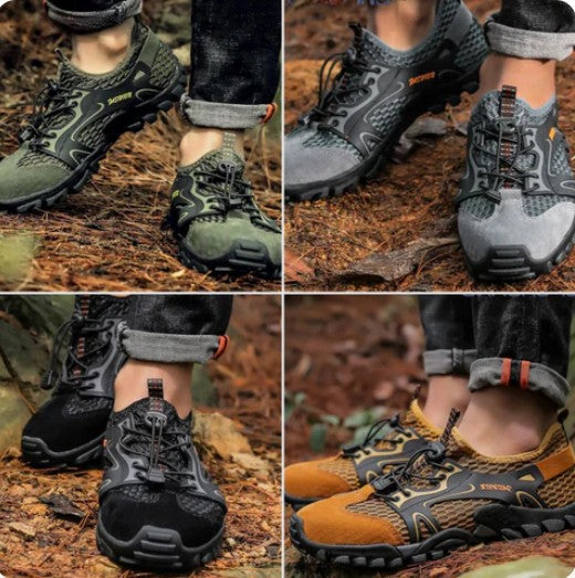 Harbert – atmungsaktives mesh-anti-rutsch für herren