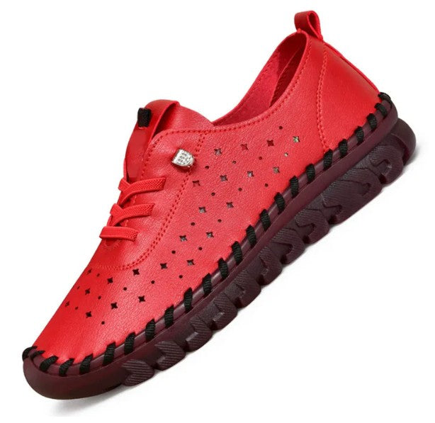 Anatomisch geformte damenschuhe für ergonomischen komfort im herbst/winter