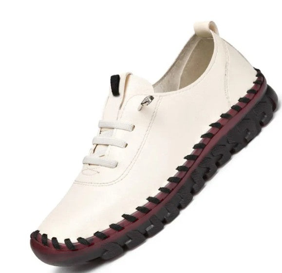 Anatomisch geformte damenschuhe für ergonomischen komfort im herbst/winter