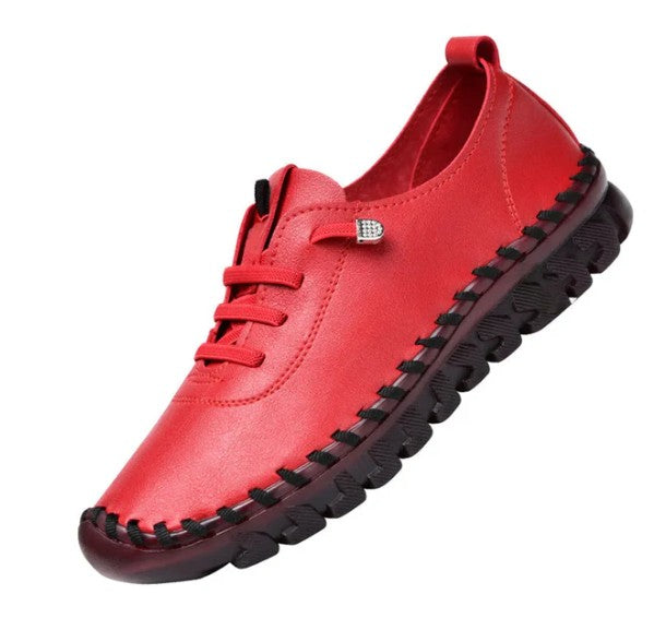 Anatomisch geformte damenschuhe für ergonomischen komfort im herbst/winter