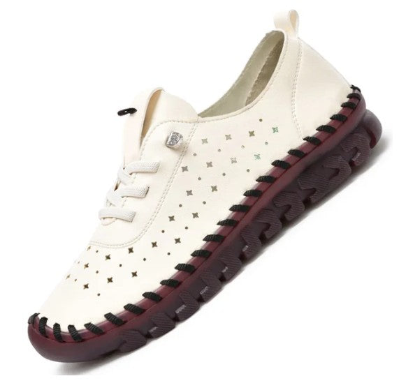 Anatomisch geformte damenschuhe für ergonomischen komfort im herbst/winter