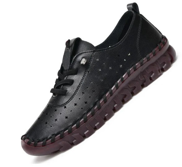 Anatomisch geformte damenschuhe für ergonomischen komfort im herbst/winter