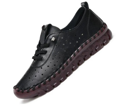 Anatomisch geformte damenschuhe für ergonomischen komfort im herbst/winter