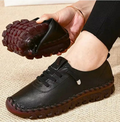 Anatomisch geformte damenschuhe für ergonomischen komfort im herbst/winter