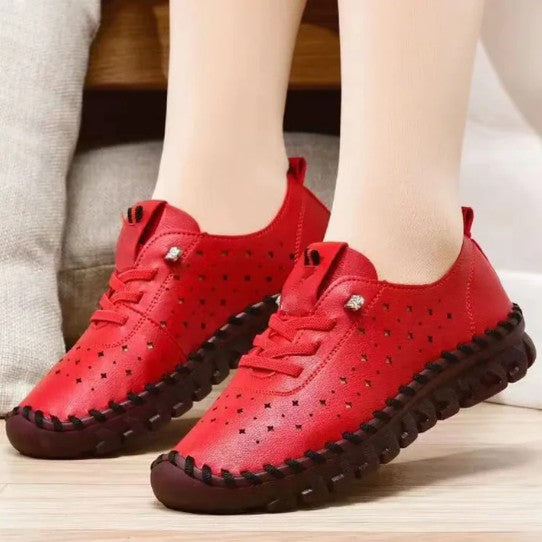 Anatomisch geformte damenschuhe für ergonomischen komfort im herbst/winter