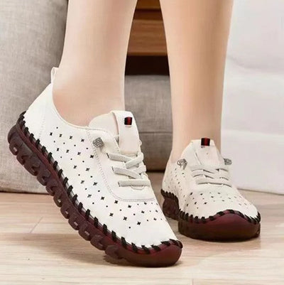 Anatomisch geformte damenschuhe für ergonomischen komfort im herbst/winter