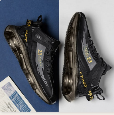 Lässige air-sneaker