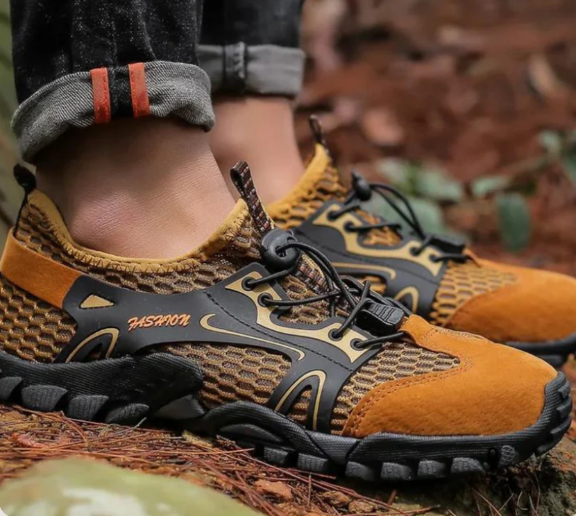 Harbert – atmungsaktives mesh-anti-rutsch für herren