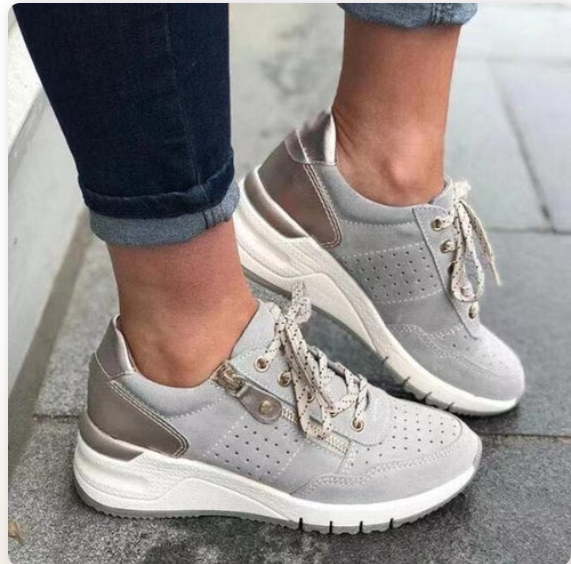 Nyah – orthopädische sneaker mit keilabsatz