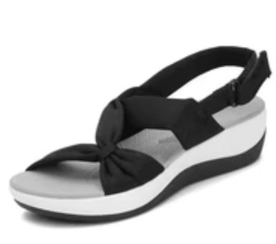 Annemette - geräuscharme bequeme sandalen mit orthopädischen schuhen