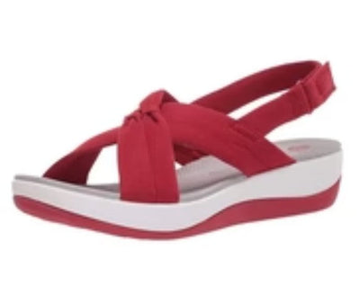 Annemette - geräuscharme bequeme sandalen mit orthopädischen schuhen