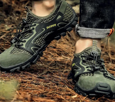 Harbert – atmungsaktives mesh-anti-rutsch für herren