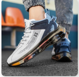 Lässige air-sneaker