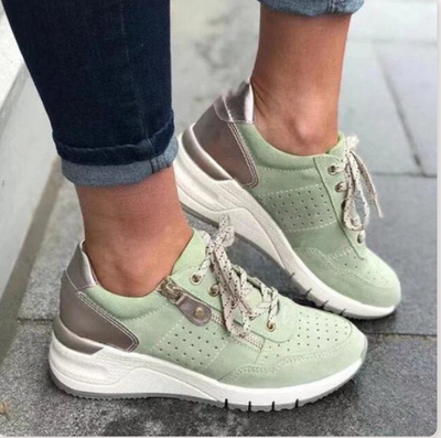 Nyah – orthopädische sneaker mit keilabsatz