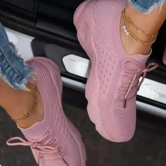 Priscilla - orthopädische mesh-sneaker für damen