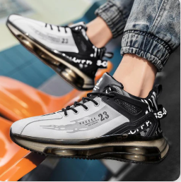 Lässige air-sneaker