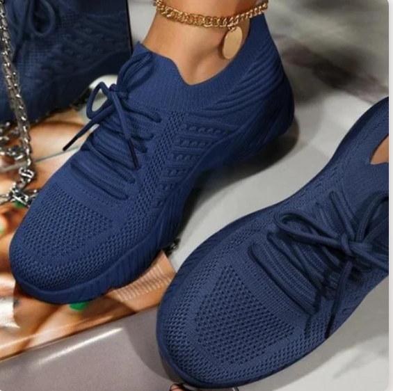 Priscilla - orthopädische mesh-sneaker für damen