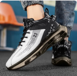 Lässige air-sneaker